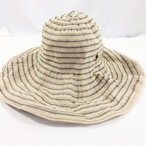 San Diego Hat Co stripe bucket hat sun hat